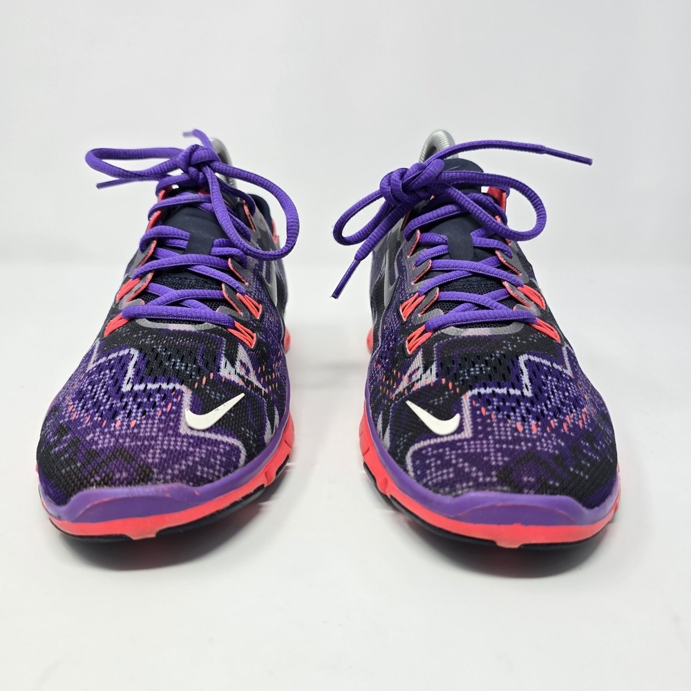 Nike Free 5.0 TR Fit 4 Womens Training Shoes Purple Pink 629832-402 Size 6.5 - Picture 11 of 16